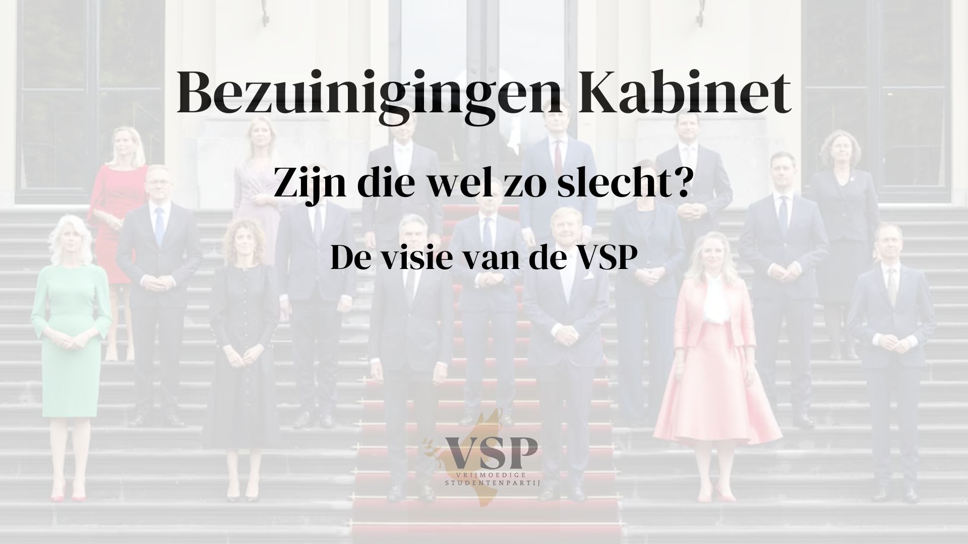 Bezuinigingen zijn nooit ideaal, maar de zorgen worden overdreven Bezuinigingen zijn nooit ideaal, maar de zorgen worden overdreven