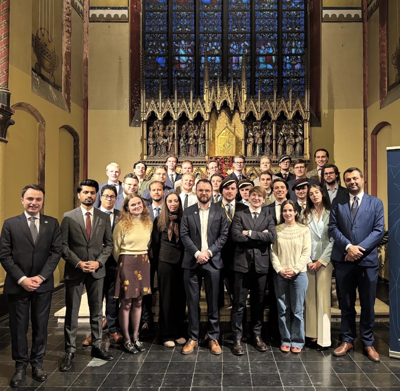 VSP bij de European Conservative Students in Gent VSP bij de European Conservative Students in Gent