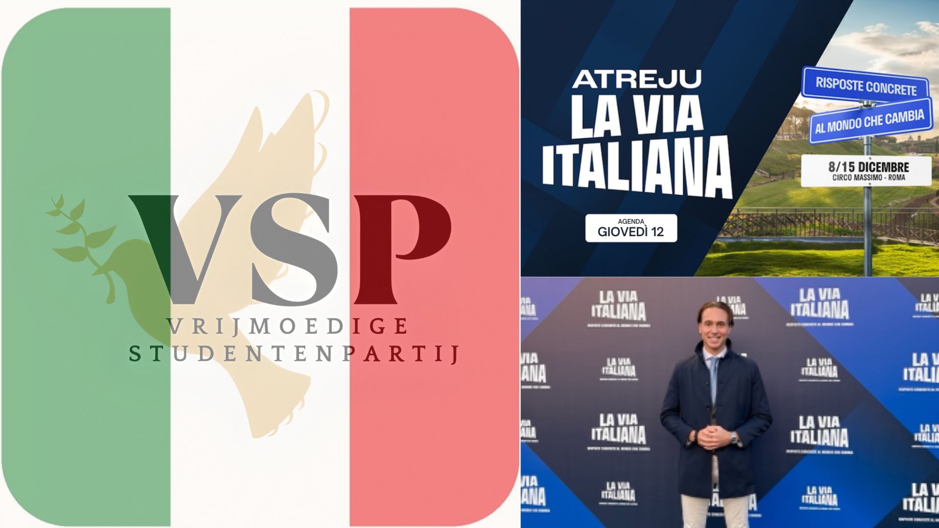 VSP in Italië! VSP in Italië!