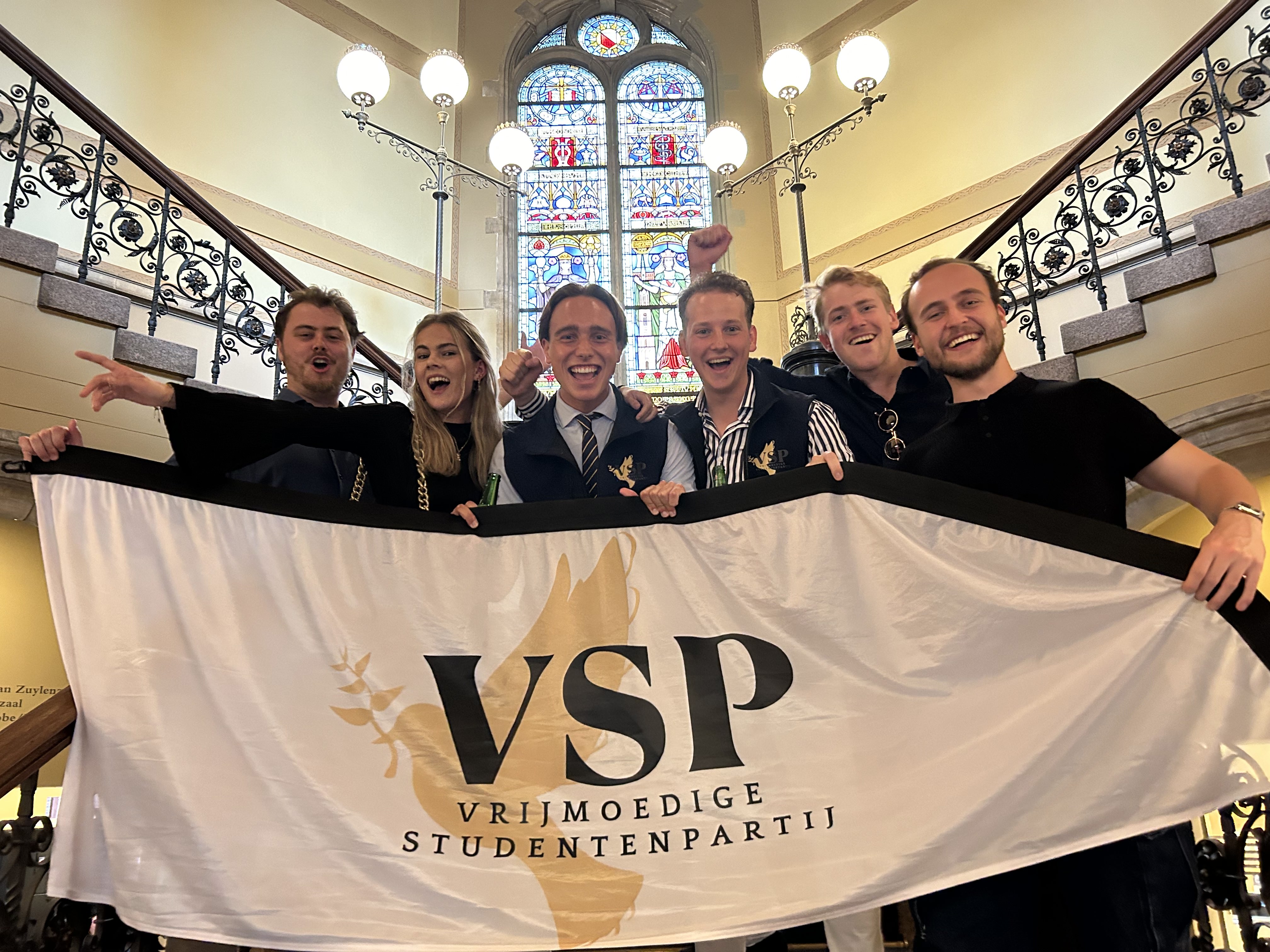 VSP Breekt Grond in Utrecht: Twee Zetels in Universitaire Raad